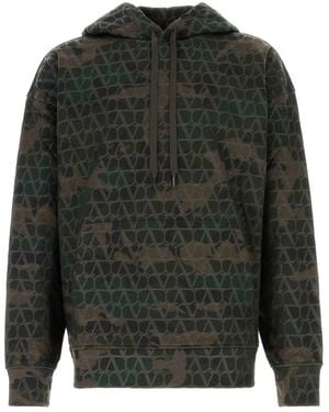 Valentino Garavani Sweatshirts - Green