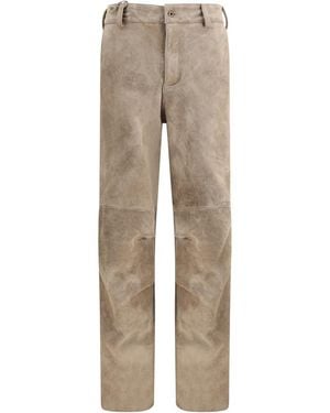 Salvatore Santoro Pants - Natural