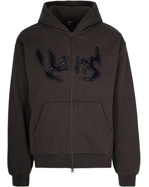 Vans Raw Instinct Faded Sweatshirt - Black
