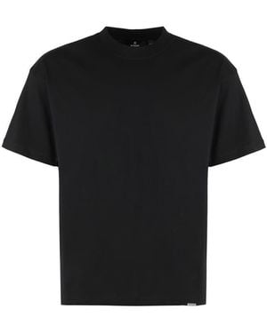 Represent Oversized "Initial" T-Shirt - Black