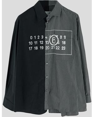 MM6 by Maison Martin Margiela Shirts - Black