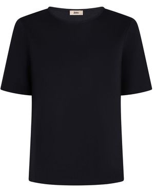 Herno Cotton T-Shirt - Black