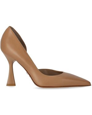 Sergio Levantesi Mila Beige Pump - Brown