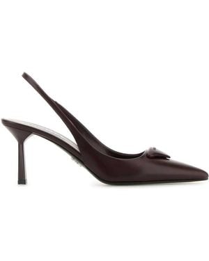 Prada Heeled Shoes - Red