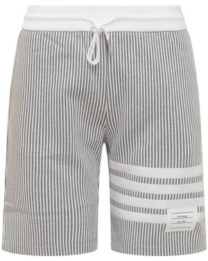 Thom Browne Shorts - Gray