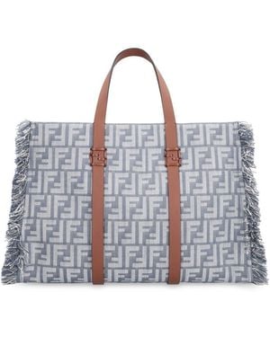 Fendi Summer Tote Bag - Purple