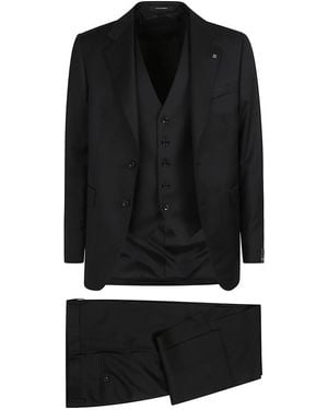Tagliatore Suit - Black