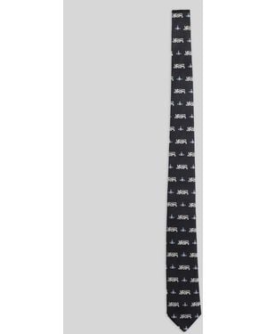 Vivienne Westwood Tie - Blue