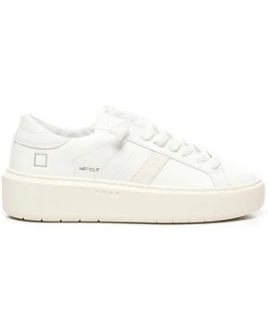 Date Trainers - White