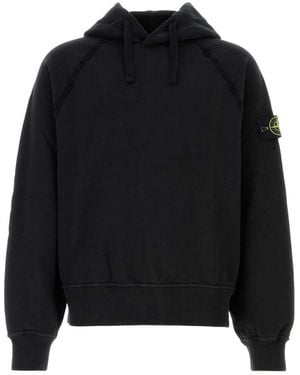 Stone Island Sweatshirts - Black