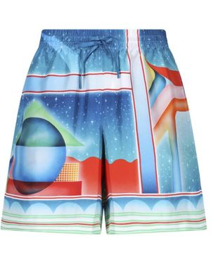 CASABLANCA Trousers - Blue