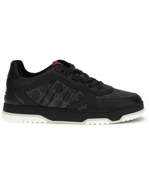 Gucci Re-Web Sneakers - Black