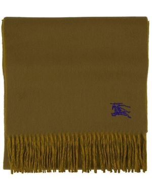 Burberry Knight Solid Scarf - Green