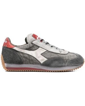 Diadora Equipe Dirty Sw Evo Sneakers Shoes - White