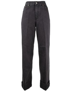 Department 5 Black Babalù Jeans - Blue