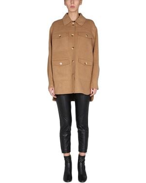 MICHAEL Michael Kors Shirt Jacket - Natural