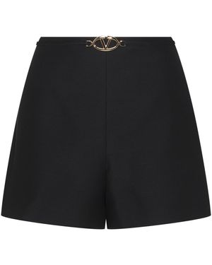 Valentino Garavani Shorts - Black