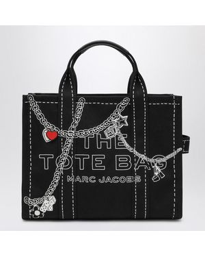 Marc Jacobs The Small Tote Bag Nera - Black