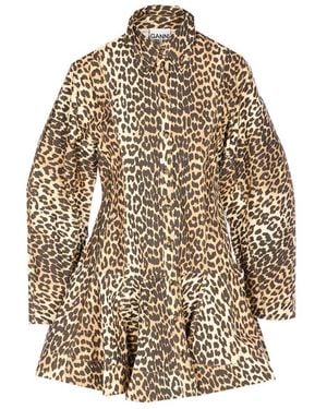 Ganni Dresses - Natural