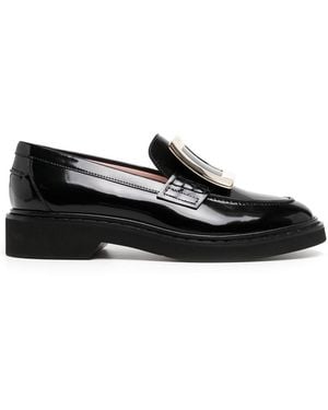 Roger Vivier Flat Shoes - Black