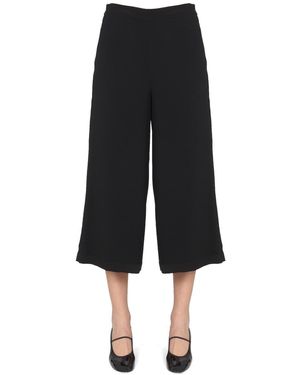 Stefano Mortari Cropped Pants - Black