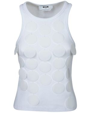 MSGM Tops - Blue