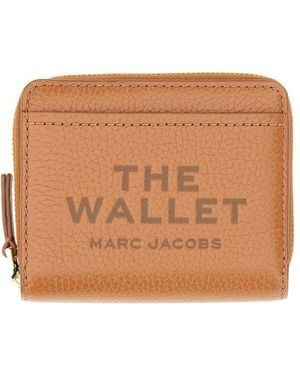 Marc Jacobs "The Compact" Mini Wallet - Brown