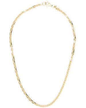Hatton Labs 18kt Gold Plated Chain Necklace - White