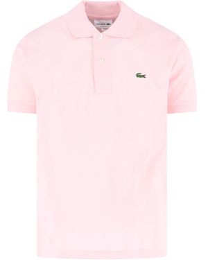 Lacoste T-Shirts And Polos - Pink