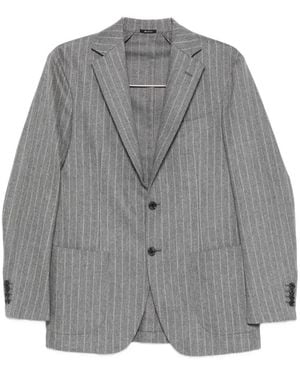 Sartorio Napoli Composé Jacket And Pants Suit - Gray