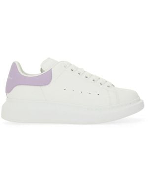 McQueen Trainer Oversize - White