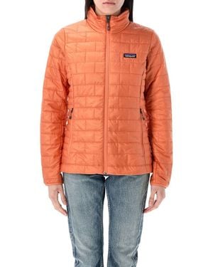 Patagonia Nano Puff Jacket - Orange