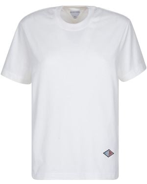 Bottega Veneta Lightweight Cotton Jersey T-Shirt - White