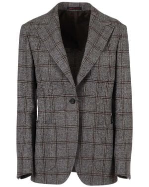 The Gigi Single-Breasted Jacket - Black