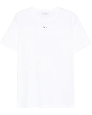 Off-White c/o Virgil Abloh T-Shirts And Polos - White