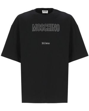 Moschino T-shirts And Polos - Black