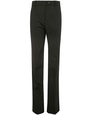 N°21 Straight Trouser - Black