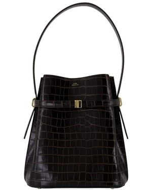 TOTEME Belted Purse - Black