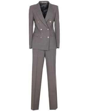 Tagliatore Dresses - Gray