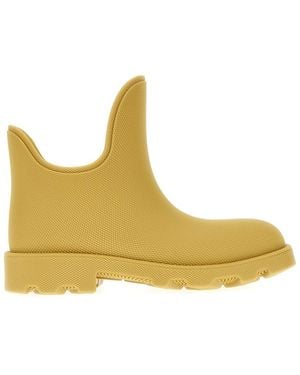 Burberry Marsh Rain Boots - Yellow