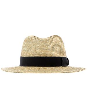 Montegallo "Bogart" Hat - Natural