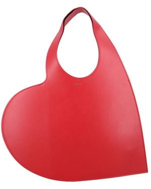 Coperni Heart Tote Bag - Red