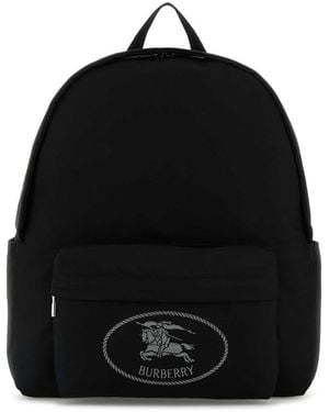Burberry Backpacks - Black