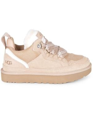 UGG "lowmel" Trainers - Natural