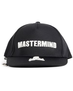MASTERMIND WORLD Hats - Black