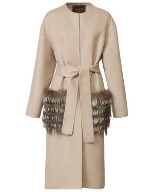 Fabiana Filippi Coats - Natural
