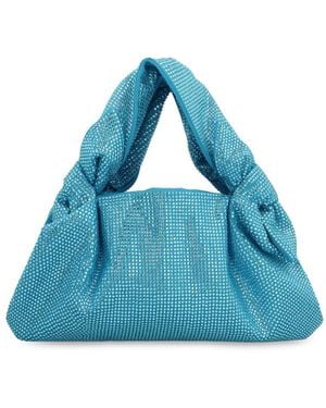 GIUSEPPE DI MORABITO Strass Shoulder Bag - Blue