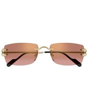 Cartier Sunglasses - Metallic