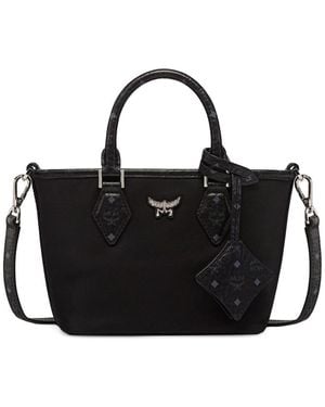 MCM Shopper Bag "aren" - Black