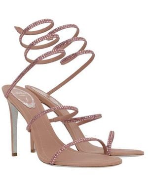 Rene Caovilla Sandals - White